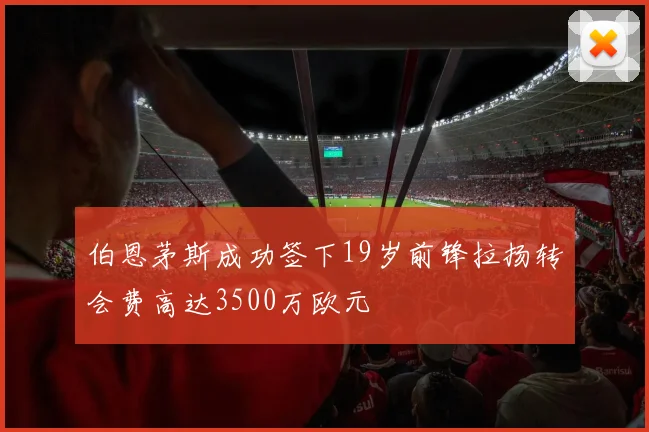 伯恩茅斯成功签下19岁前锋拉扬转会费高达3500万欧元